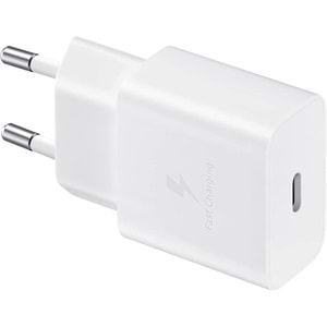 OUTLET Samsung EP-T1510 PD 15W Şarj & 3A 1m Type-C to Type-C Kablo Beyaz EP-T1510XWEGWW (Samsung Türkiye Garantili) OUTLET