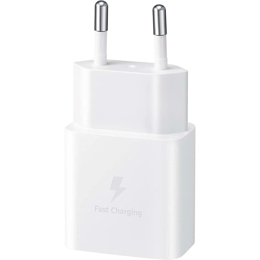 OUTLET Samsung EP-T1510 PD 15W Şarj & 3A 1m Type-C to Type-C Kablo Beyaz EP-T1510XWEGWW (Samsung Türkiye Garantili) OUTLET
