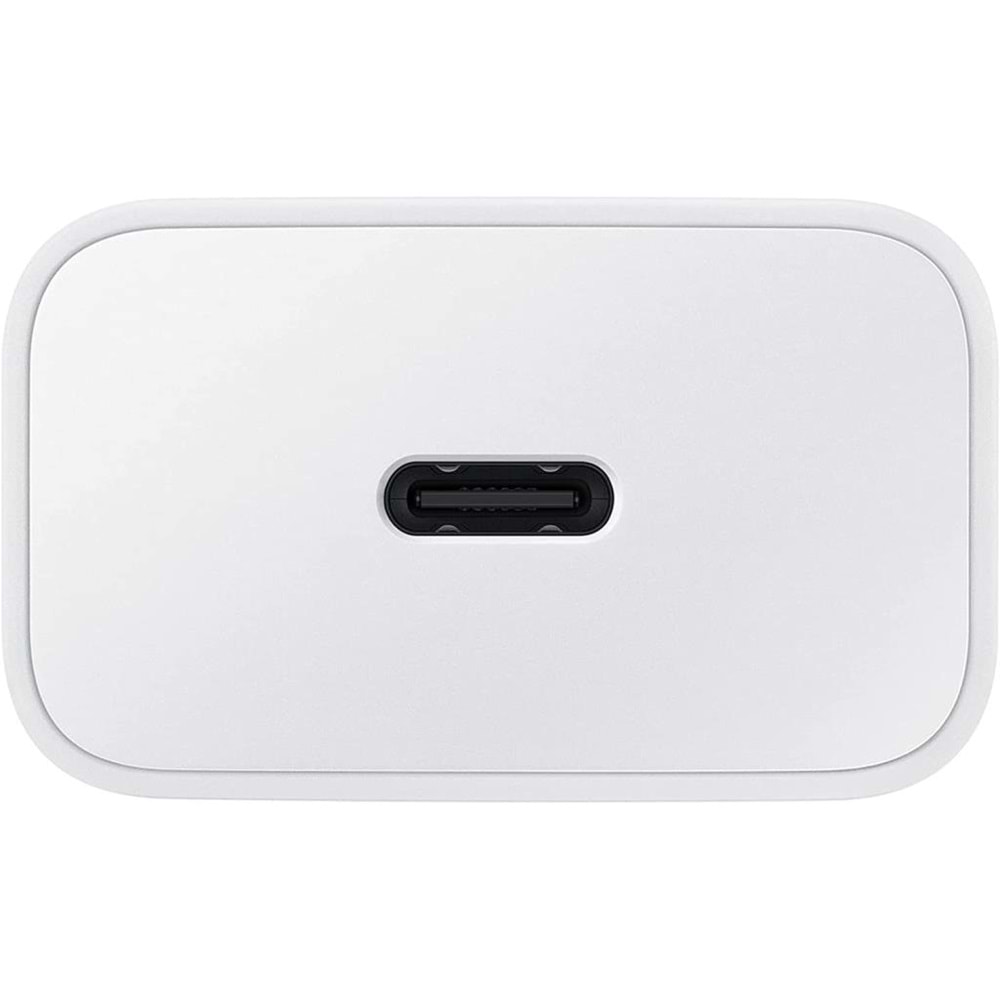 OUTLET Samsung EP-T1510 PD 15W Şarj & 3A 1m Type-C to Type-C Kablo Beyaz EP-T1510XWEGWW (Samsung Türkiye Garantili) OUTLET