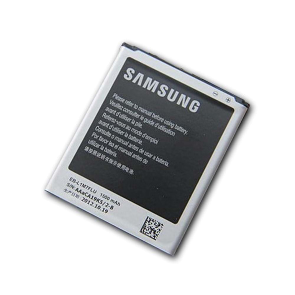 OUTLET Samsung i8190 Galaxy S3 Mini Batarya EB-L1M7FLUCSTD (Orjinal Genpa Ürünüdür) (BU ÜRÜN OUTLETTİR)