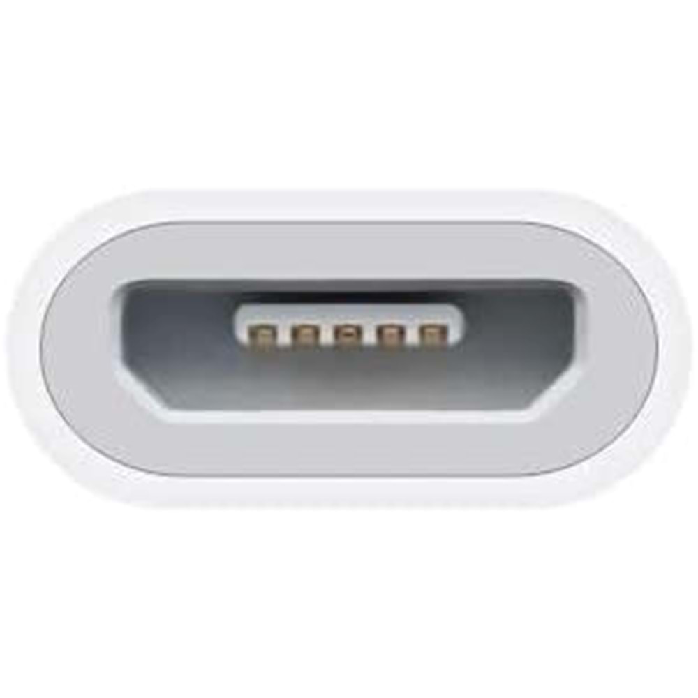 OUTLET Apple Lightning - Micro USB Adaptörü Orjinal MD820ZM/A (BU ÜRÜN OUTLETTİR)