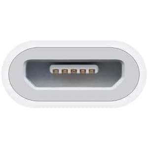 OUTLET Apple Lightning - Micro USB Adaptörü Orjinal MD820ZM/A (BU ÜRÜN OUTLETTİR)