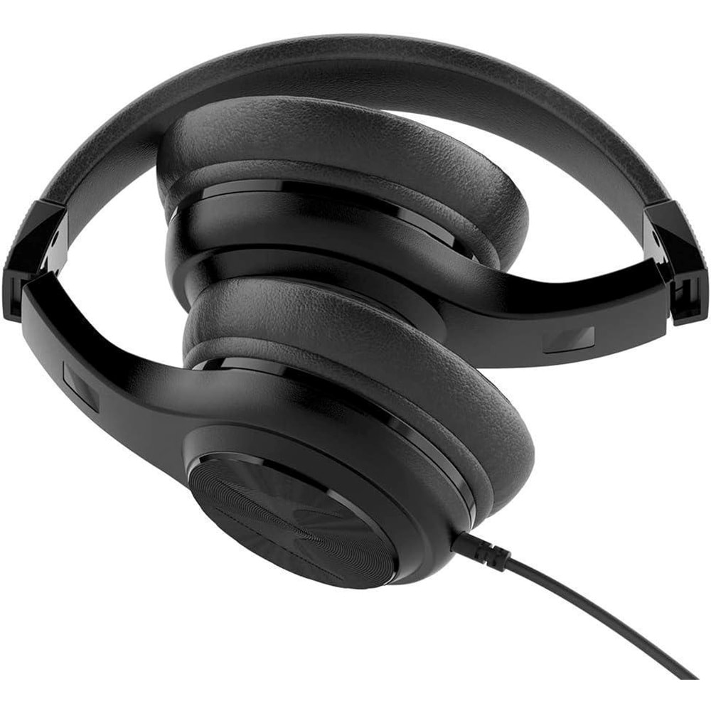 OUTLET MOTOROLA PULSE 120 BASS KABLOLU KULAKÜSTÜ KULAKLIK - SİYAH (BU ÜRÜN OUTLETTİR)