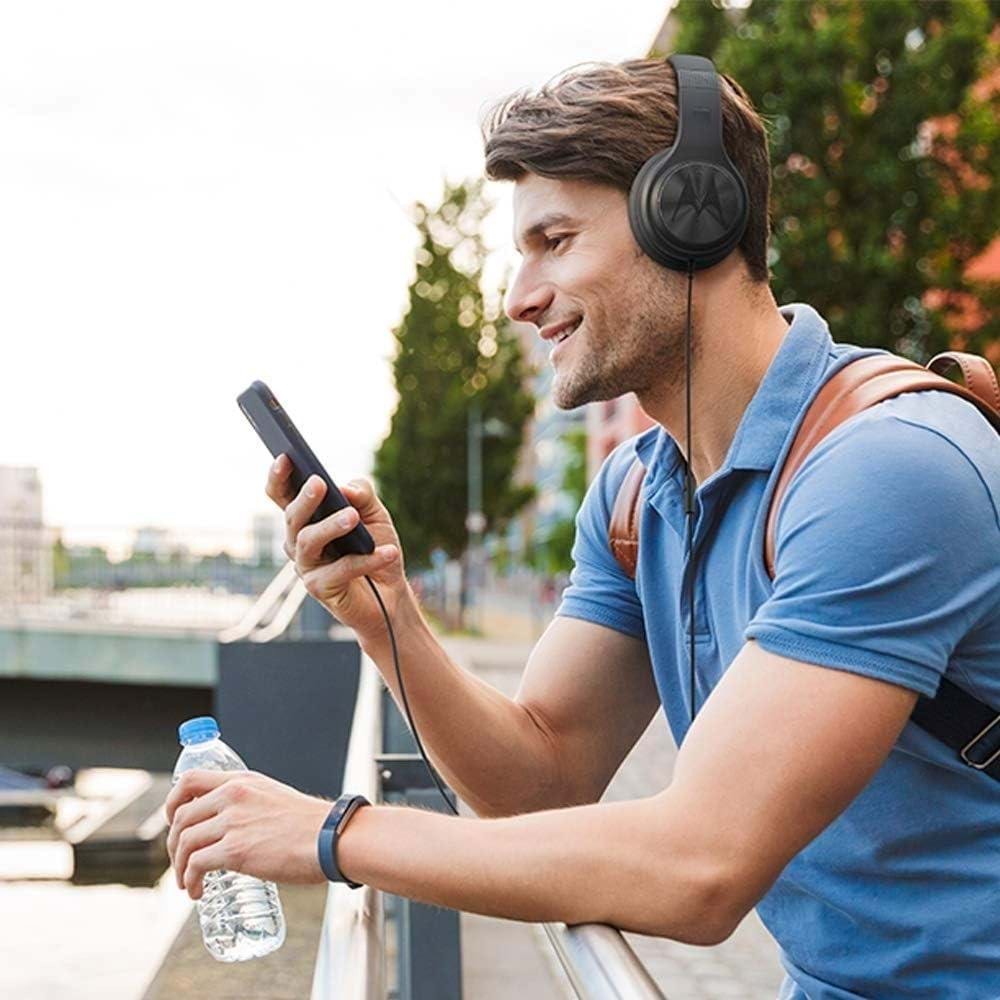 OUTLET MOTOROLA PULSE 120 BASS KABLOLU KULAKÜSTÜ KULAKLIK - SİYAH (BU ÜRÜN OUTLETTİR)