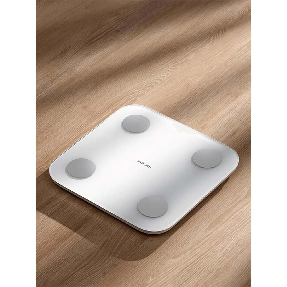 OUTLET Xiaomi Mi Body Composition Scale S400 Yeni Nesil Çift Frekanslı Akıllı Bluetooth Baskül