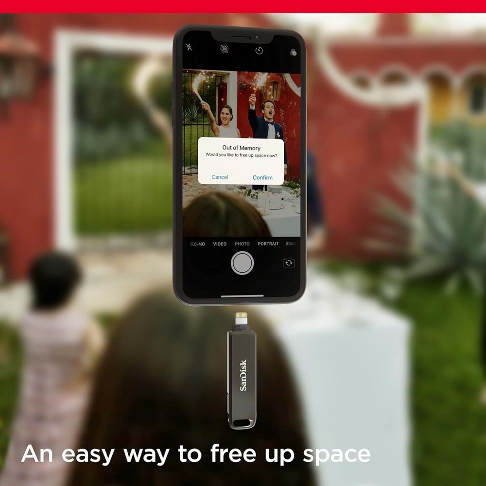OUTLET Sandisk iXpand Luxe 128GB iPhone USB Bellek SDIX70N-128G-GN6NE OUTLET