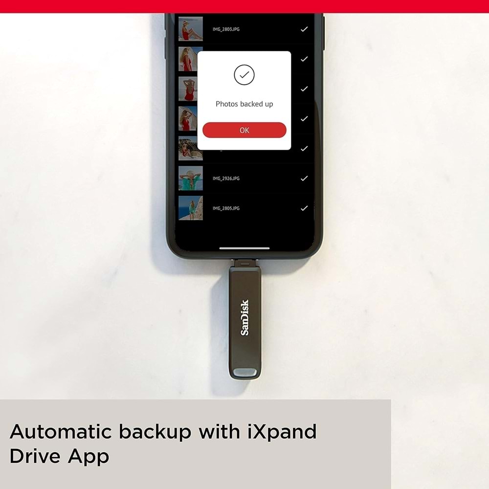 OUTLET Sandisk iXpand Luxe 128GB iPhone USB Bellek SDIX70N-128G-GN6NE OUTLET