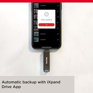 OUTLET Sandisk iXpand Luxe 128GB iPhone USB Bellek SDIX70N-128G-GN6NE OUTLET