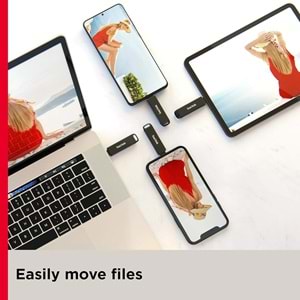 OUTLET Sandisk iXpand Luxe 128GB iPhone USB Bellek SDIX70N-128G-GN6NE OUTLET
