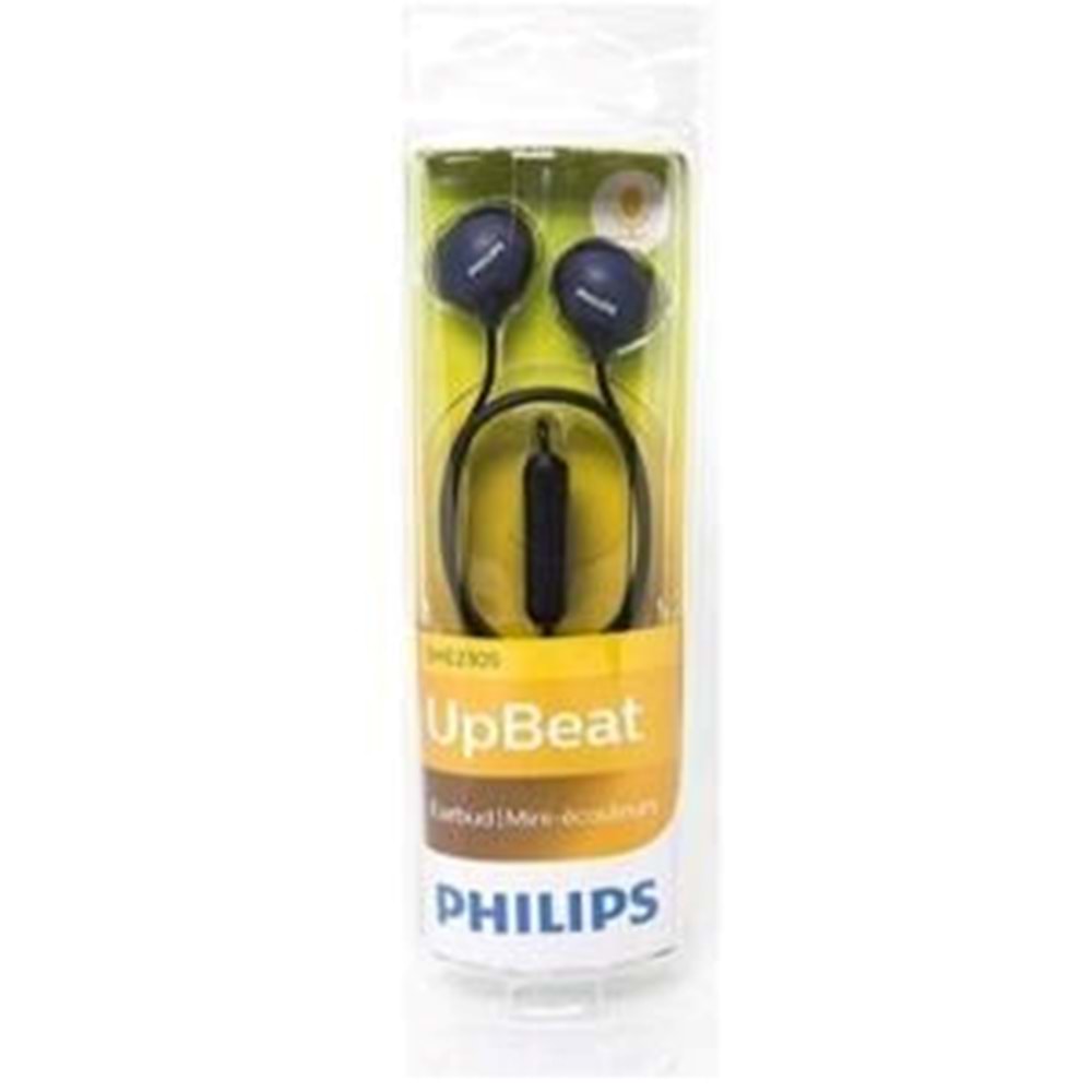 OUTLET Philips Mikrofonlu Kulakiçi Kulaklık Siyah SHE2305BK OUTLET