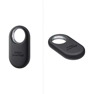 OUTLET Samsung EL-T5600 Galaxy SmartTag 2 Kablosuz Akıllı Tag - Siyah (EL-T5600BBEGTR) (BU ÜRÜN OUTLETTİR)