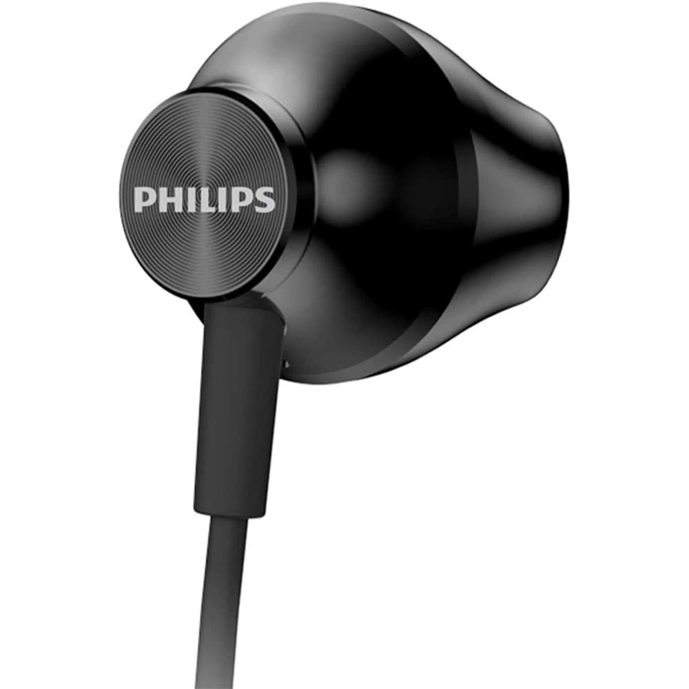 OUTLET Philips TAUE100BK Kablolu Kulak İçi Kulaklık (Mikrofonsuz) Siyah OUTLET