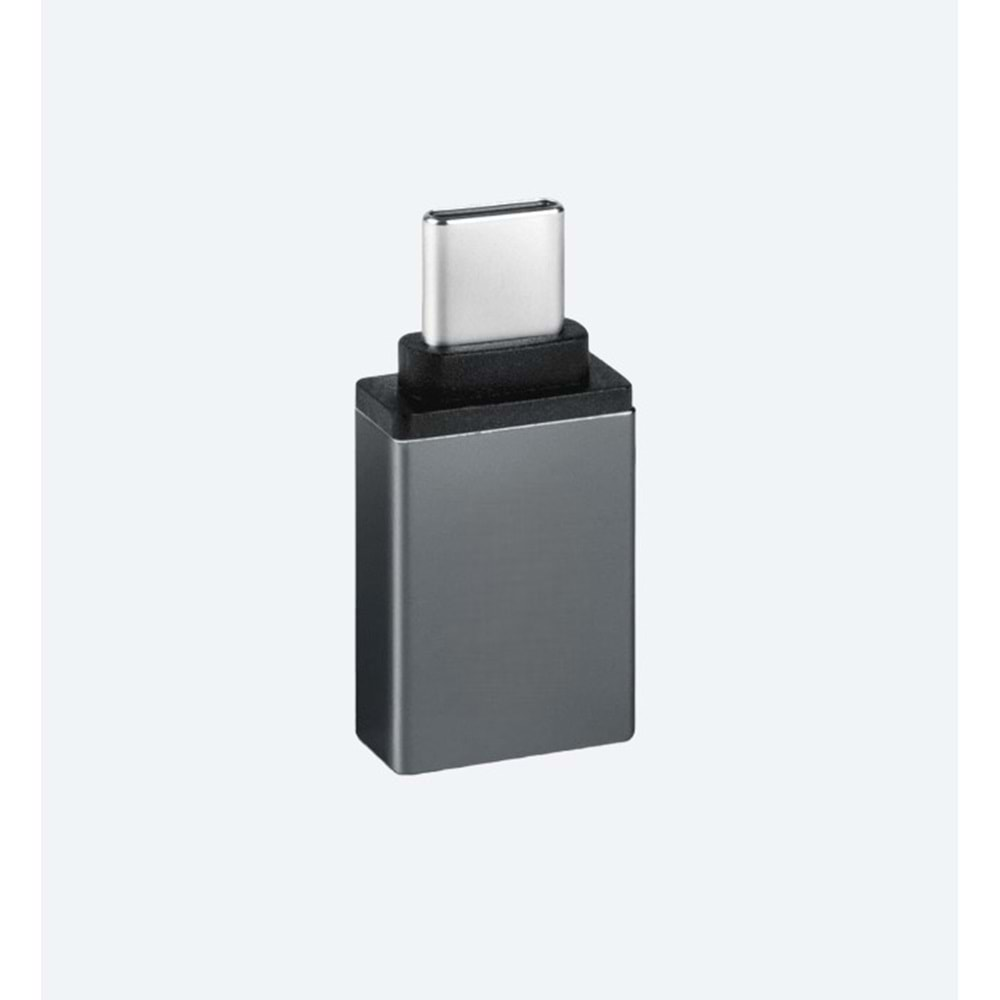 PDAteknoloji USB 3.0 to Type-C OTG Adaptör Dönüştürücü Metal