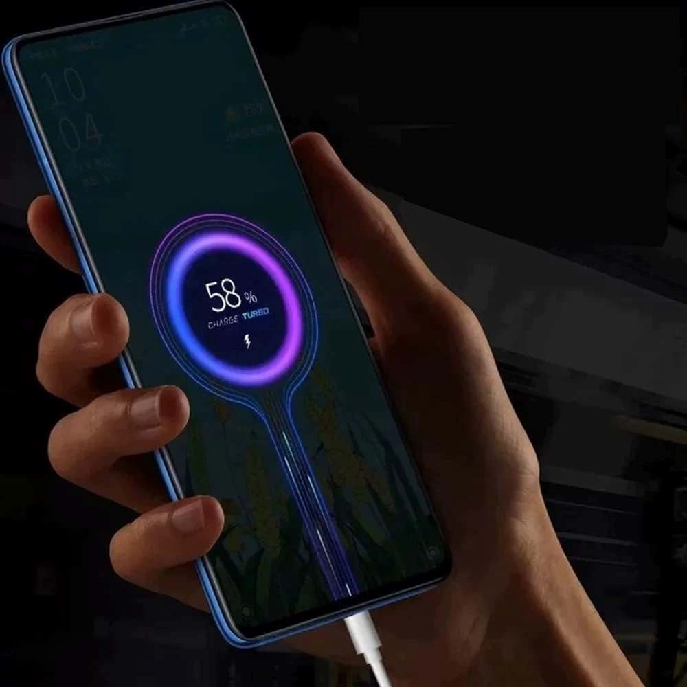 PDAteknoloji 33 watt USB Hızlı Şarj Başlık Adaptör + 1m Hızlı Şarj Kablosu Fast Turbo Qualcomm 3.0 MS-11 Hızlı Şarj Göstergeli (Yerli Üretim)