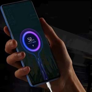 PDAteknoloji 33 watt USB Hızlı Şarj Başlık Adaptör + 1m Hızlı Şarj Kablosu Fast Turbo Qualcomm 3.0 MS-11 Hızlı Şarj Göstergeli (Yerli Üretim)