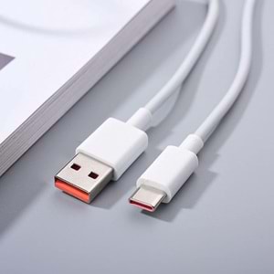PDAteknoloji 33 watt USB Hızlı Şarj Başlık Adaptör + 1m Hızlı Şarj Kablosu Fast Turbo Qualcomm 3.0 MS-11 Hızlı Şarj Göstergeli (Yerli Üretim)