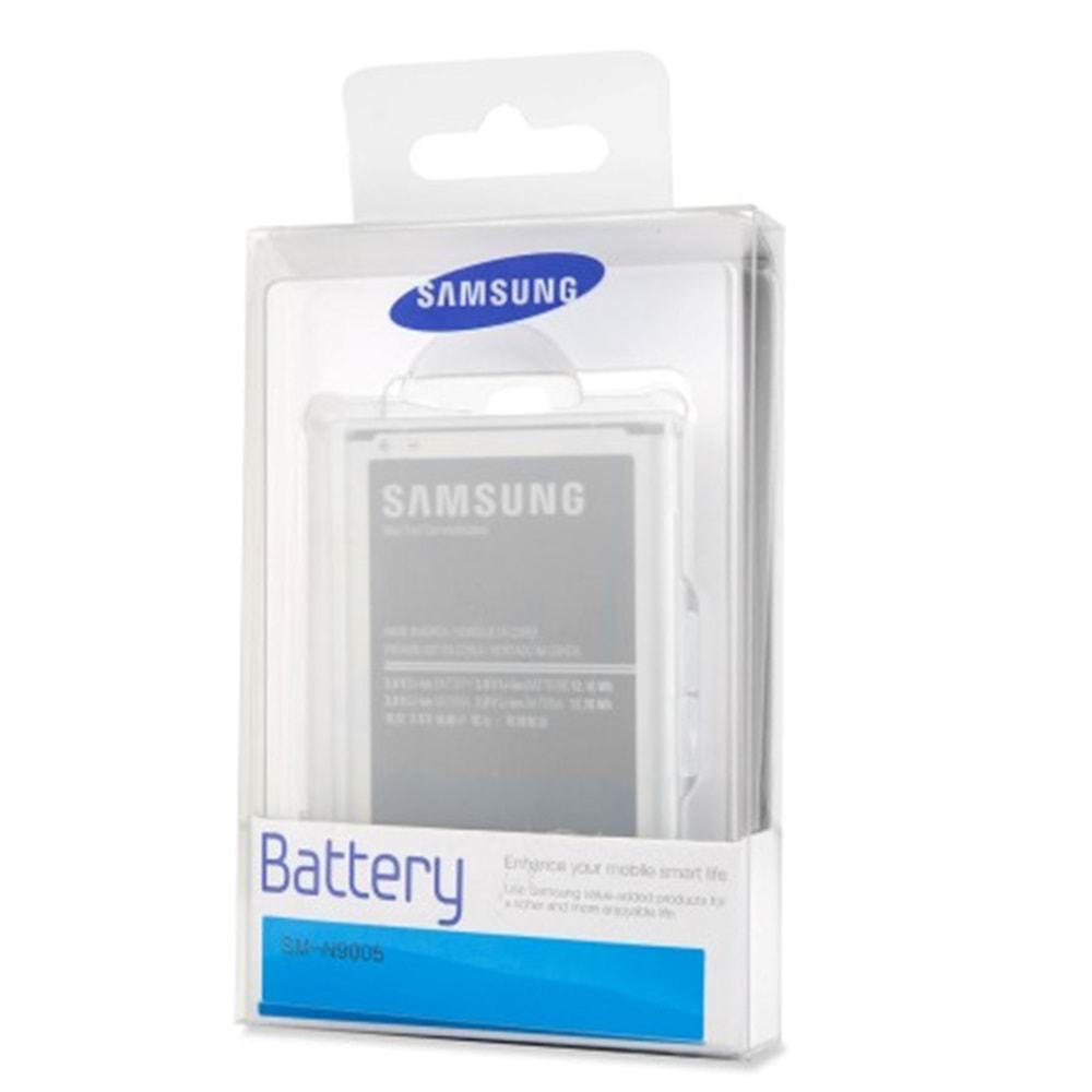 Samsung N9000 Galaxy Note 3 Orjinal Batarya 3200 mAh- EB-B800BEBECWW (BU ÜRÜN OUTLETTİR)
