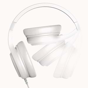 MOTOROLA PULSE 120 BASS KABLOLU KULAKÜSTÜ KULAKLIK - BEYAZ