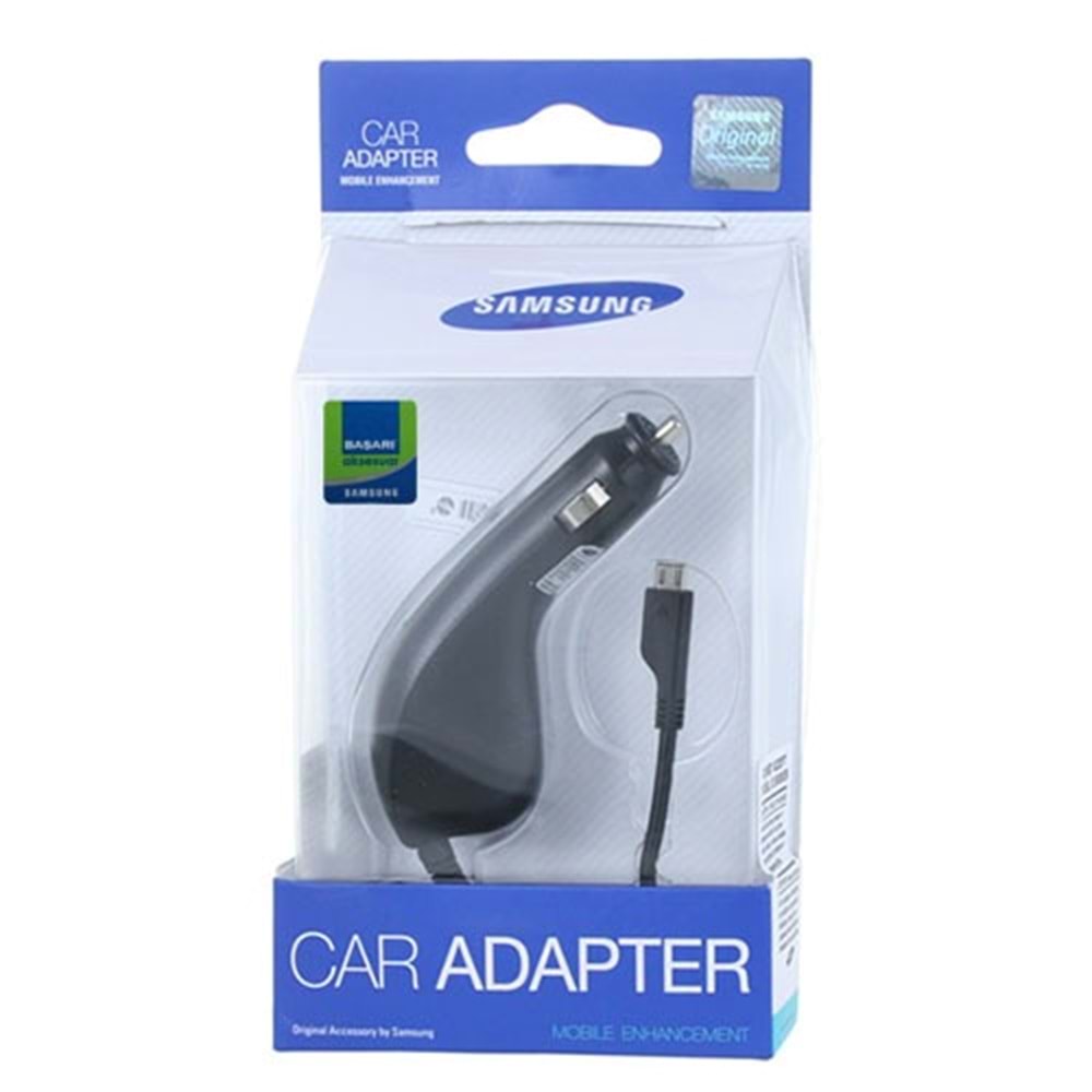 OUTLET Samsung Orjinal Micro USB Araç Şarj Aleti - CAD300UBEC (BU ÜRÜN OUTLETTİR )