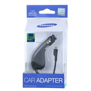 OUTLET Samsung Orjinal Micro USB Araç Şarj Aleti - CAD300UBEC (BU ÜRÜN OUTLETTİR )