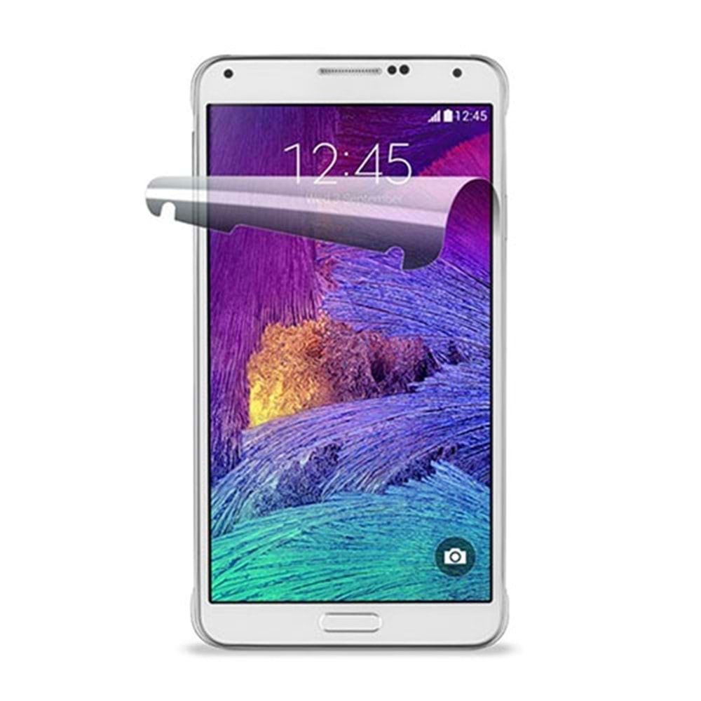 Cellular Line Samsung Galaxy Note 4 Ekran Koruyucu Şeffaf (2 Adet)