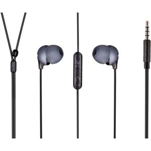 Philips SHE2405BK UpBeat Kulakiçi Mikrofonlu Kulaklık Siyah