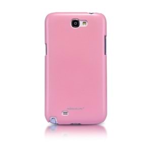 Samsung N7100 Galaxy Note 2 Nillkin Sert Kılıf - Pembe