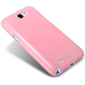 Samsung N7100 Galaxy Note 2 Nillkin Sert Kılıf - Pembe