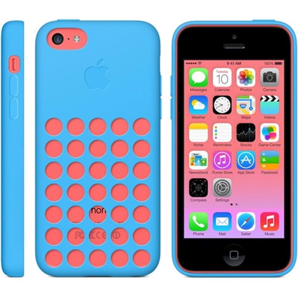 Apple iPhone 5C Kılıf Orjinal MF035ZM/A - Mavi
