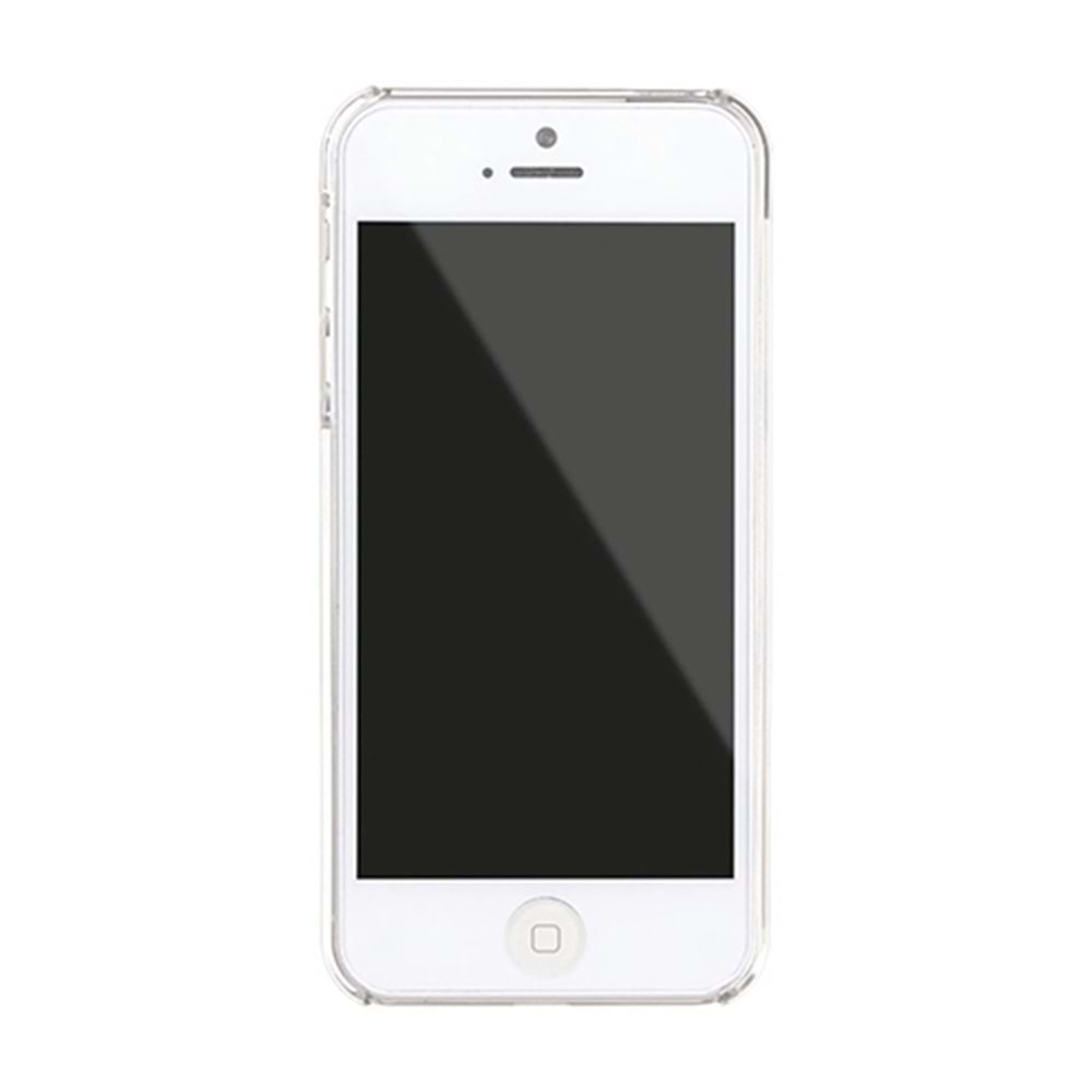 Apple iPhone SE/5S/5 Uncommon Deflector Mint Gradient Lace Clear Sert Kılıf