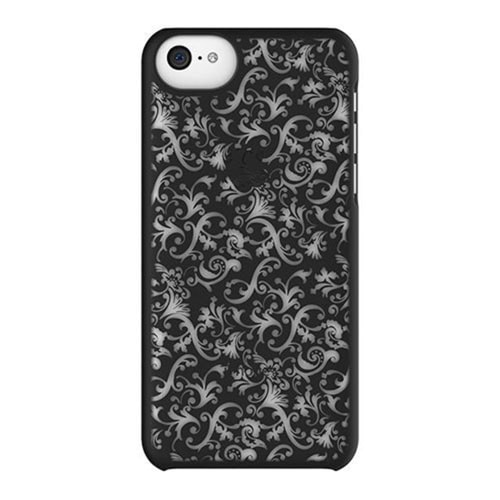 Adopted iPhone 5C Silhouette Desenli Kılıf Victorian APH12109