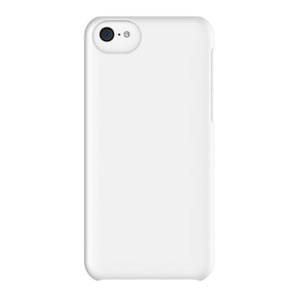 Adopted iPhone 5C Lens Kılıf Beyaz APH12107