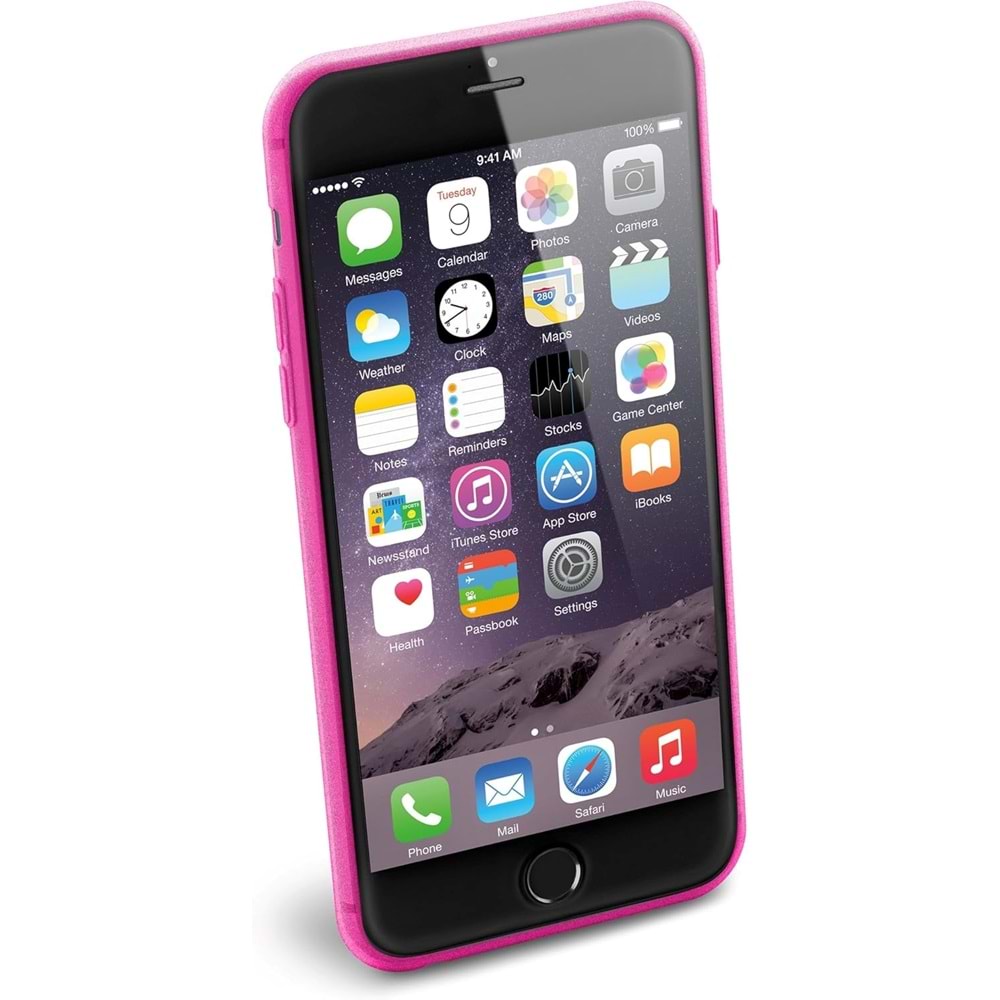 Cellular Line iPhone 6 Plus/6S Plus Color Slim Kılıf Pembe - COLORSLIPH655P