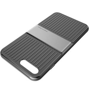 Baseus Apple iPhone 7 / 8 Plus ile Uyumlu Travel Series Case Kılıf - Gri