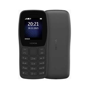 Nokia 105 Tuşlu Cep Telefonu Koyu Gri SP01Z07Z2127Y (Resmi Distribütör Garantili)