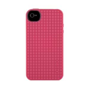 Apple iPhone 4S/4 Speck PixelSkin HD Silikon Kılıf Pembe