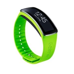 Samsung Gear Fit Strap Kayış Kordon - Yeşil - ET-SR350BMEGWW (Outlet)