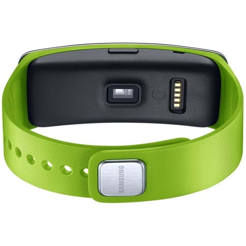 Samsung Gear Fit Strap Kayış Kordon - Yeşil - ET-SR350BMEGWW (Outlet)