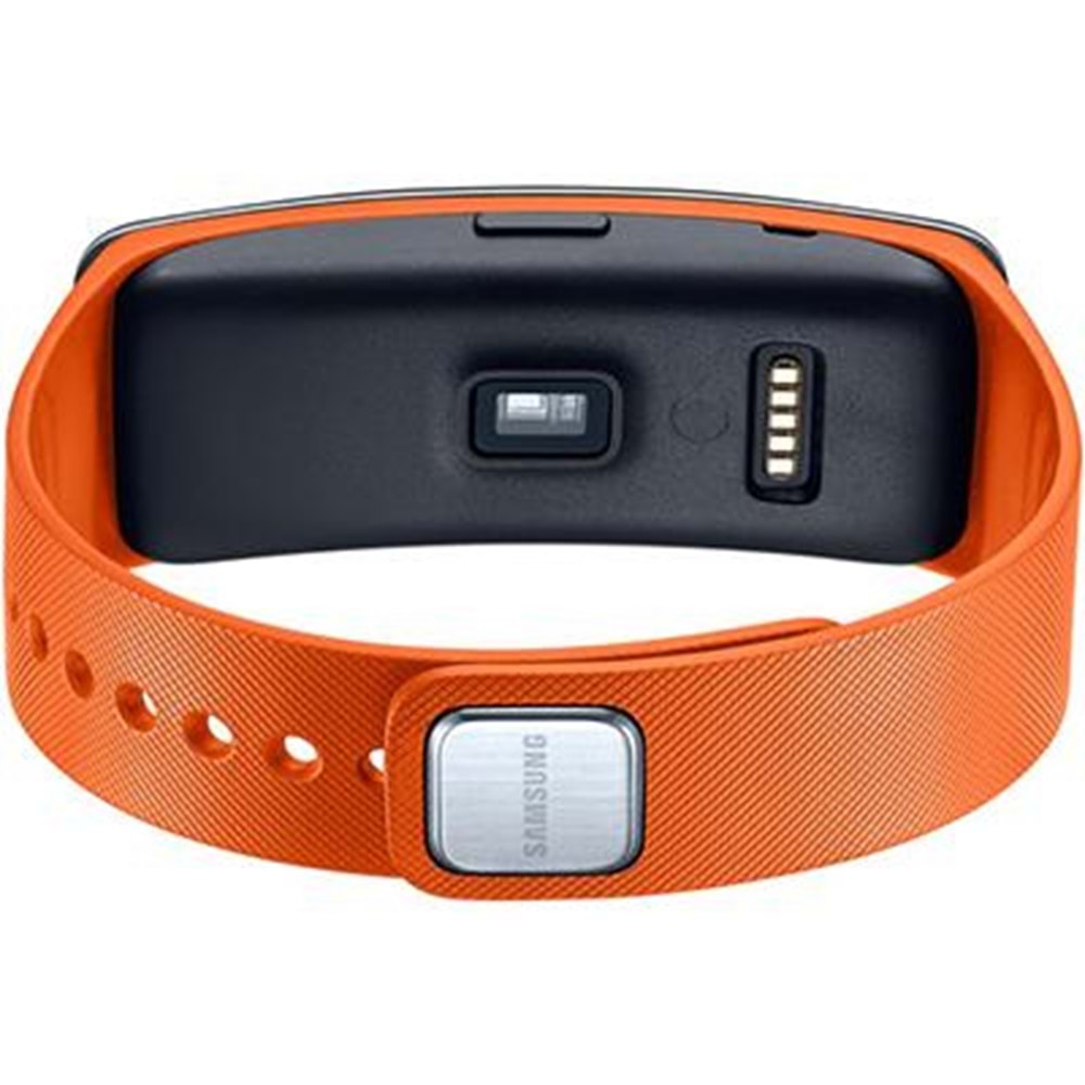 Samsung Gear Fit Strap Kayış Kordon LARGE - Turuncu - ET-SR350XOEGWW (BU ÜRÜN OUTLETTİR )