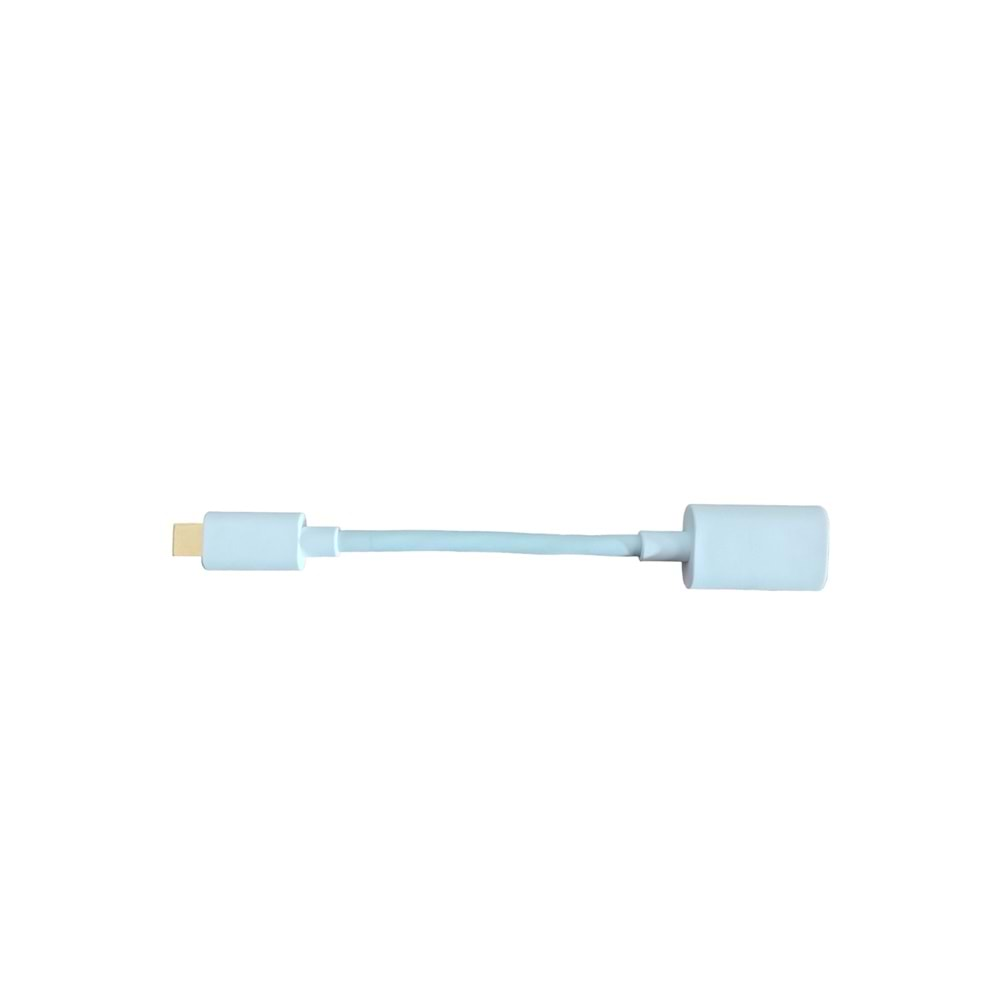 PDAteknoloji TYPE-C to USB adapter MICRO to USB Adapter Altın Uçlu OTG-C3