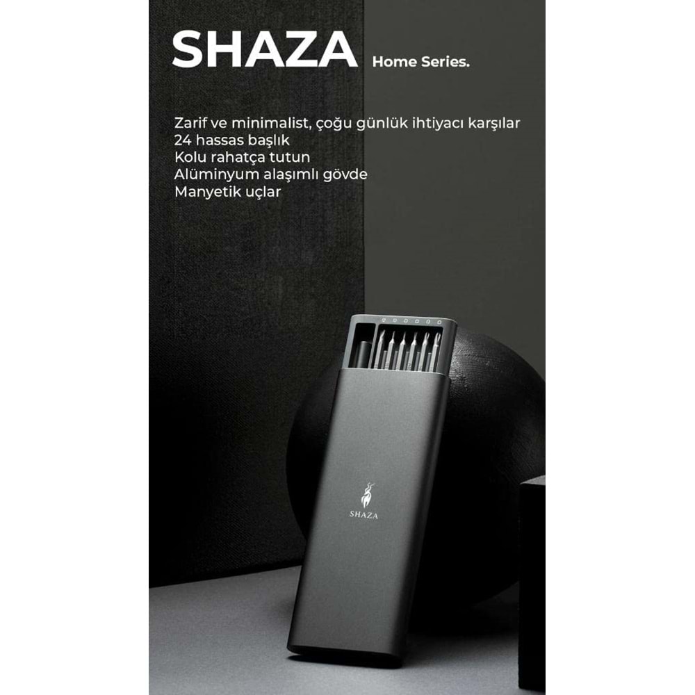 Shaza 24lü Hassas Tornavida Seti SZT01