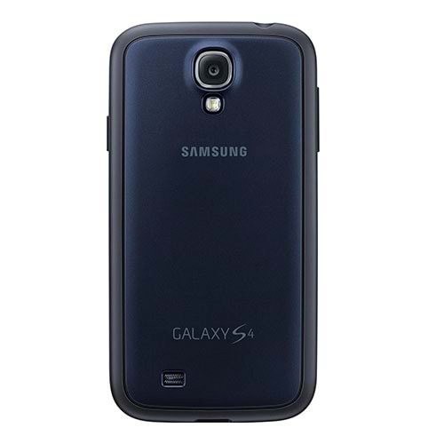 Samsung i9500 Galaxy S4 Orjinal Protective Cover Çakıl Mavisi EF-PI950BNEGWW