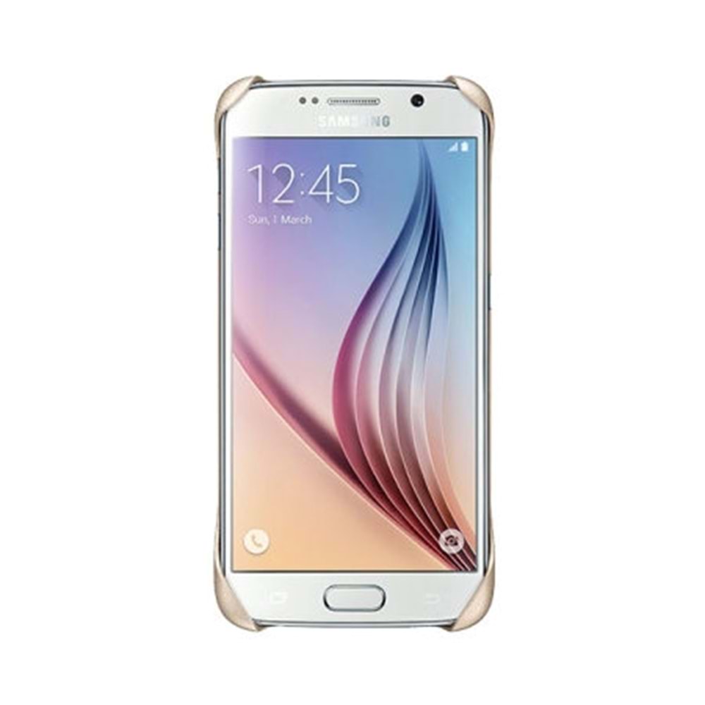 Samsung Galaxy S6 Protective Cover Orjinal - Altın EF-YG920BFEGWW (BU ÜRÜN OUTLETTİR)