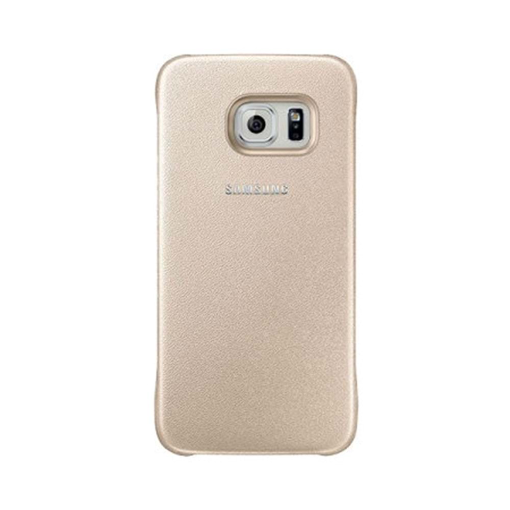 Samsung Galaxy S6 Protective Cover Orjinal - Altın EF-YG920BFEGWW (BU ÜRÜN OUTLETTİR)