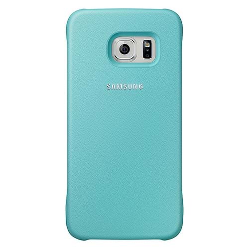 Samsung Galaxy S6 Protective Cover Orjinal - Açık Mavi EF-YG920BMEGWW