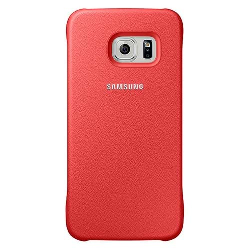 Samsung Galaxy S6 Protective Cover Orjinal - Kırmızı EF-YG920BPEGWW