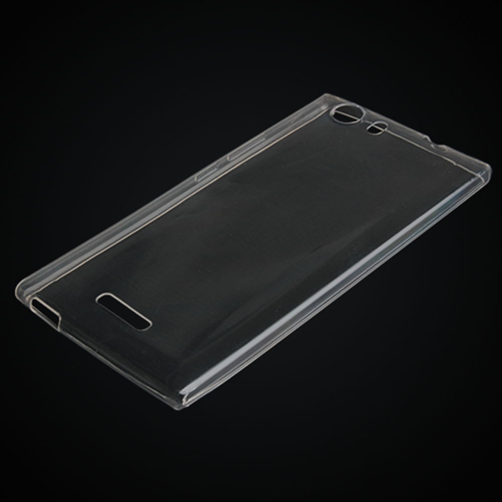 Casper Via V6 Kılıf İnce Şeffaf Silikon - Beyaz