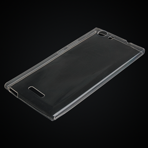 Casper Via V6 Kılıf İnce Şeffaf Silikon - Beyaz