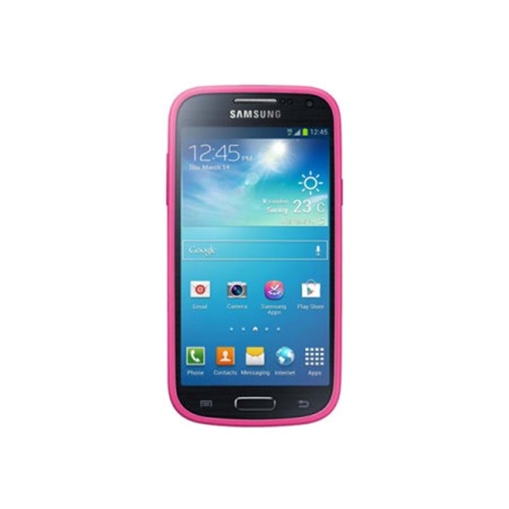 Samsung i9190 Galaxy S4 Mini Orjinal Protective Kılıf Pembe- EF-PI919BPEGWW
