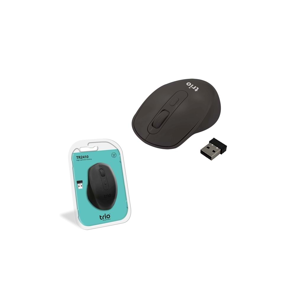 PDATeknoloji Kablosuz Mouse Siyah TR2410S